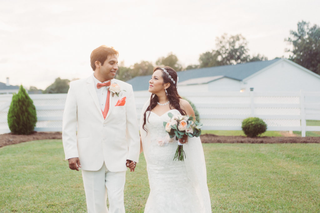 Lucy and Guillermo's Ashven Estate Dream Wedding In An Instant